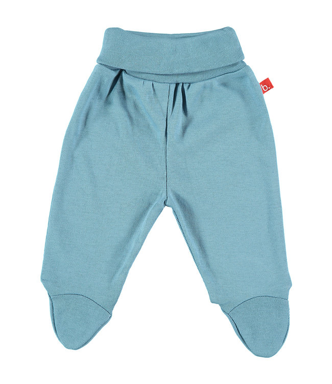 Baby pants denim blue 56 organic cotton