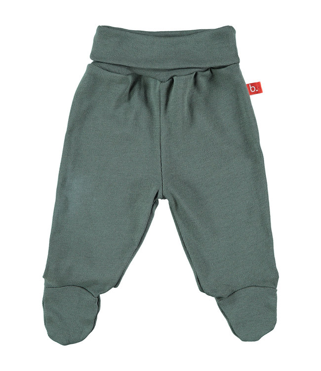 Baby pants dark grey organic cotton 50