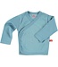 Limo basics Kimono organic cotton shirt longsleeve denim blue, 56