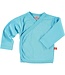 Kimono organic cotton shirt longsleeve aqua 62