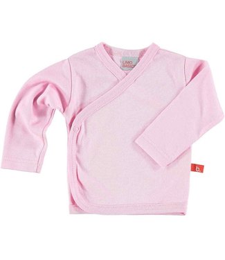 Limo basics Kimono cotton shirt longsleeve pink 62