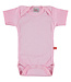 Romper korte mouw bio katoen roze 62-68