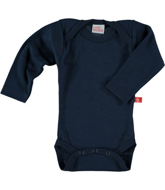 Limo basics Body organic cotton long sleeve navy blue 50-56