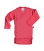 Body longsleeve organic cotton red -50