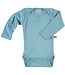 Body organic cotton long sleeve denim blue 50-56