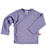 Kimono organic cotton shirt longsleeve lilac, size 56