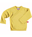 Kimono yellow organic cotton shirt longsleeve 50cm