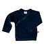 Limo basics Kimono baby shirt velour navy blue