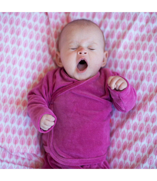 Kimono shirt velour white 62