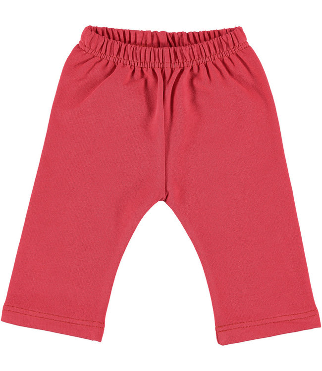 Baby trousers sweatshirt red 62-68