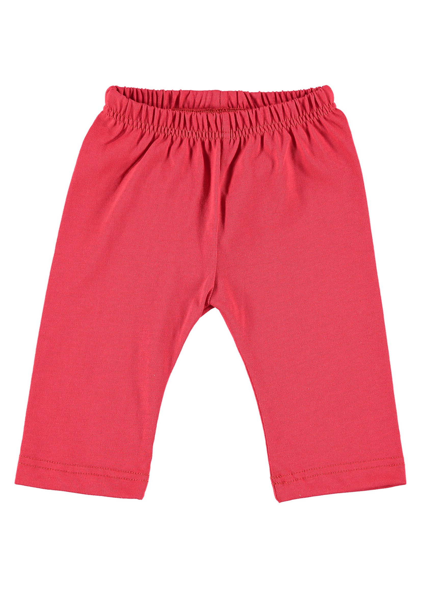 Limo basics Jersey summer trousers red 62-68