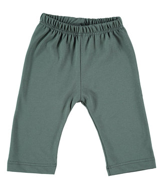 Limo basics Summer baby trousers dark grey organic cotton