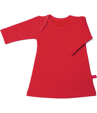 Limo basics Babydress sweatshirt red 62-68