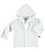 Baby jacket organic sweatshirt white 50-56