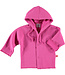 Limo basics Baby jacket organic sweatshirt fuchsia 50/56