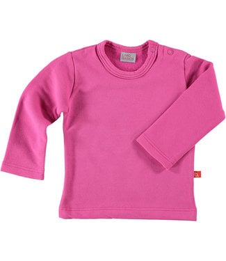 Limo basics Sweatshirt fuchsia 62-68 biologisch