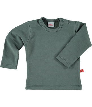 Limo basics Sweatshirt antraciet 74-80 biologisch