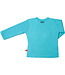 Baby sweatshirt aqua 62-68 from organic cotton