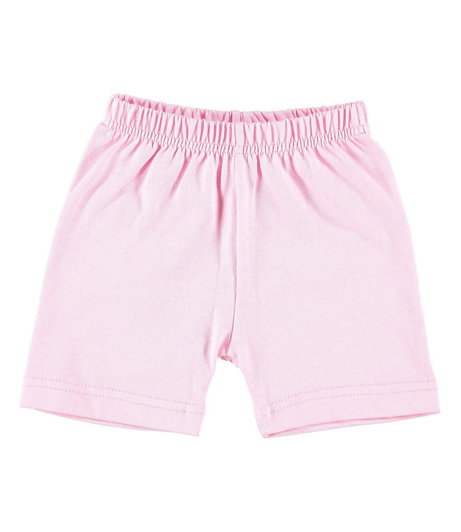 Baby shorts baby organic cotton pink 62-68