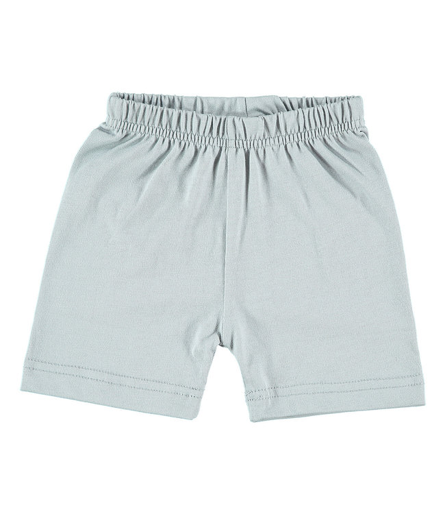 Baby shorts baby grey 74-80 organic cotton