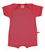 Limo basics Summersuit / baby body organic cotton red 62-68