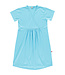 Maternity nightgown organic cotton Aqua -Small