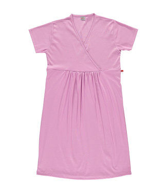 Limo basics Maternity nightgown organic cotton Vintage Pink - Medium