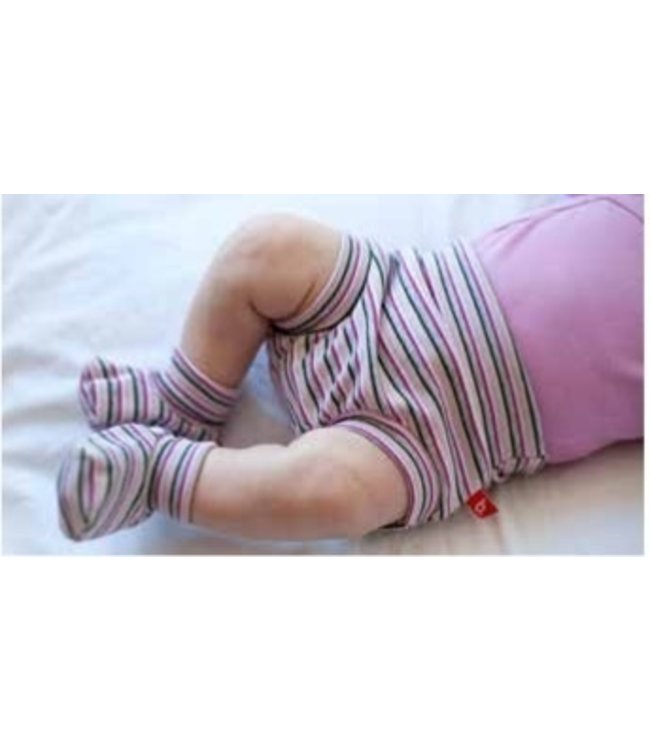 Baby boxer lila 50-56 organic cotton