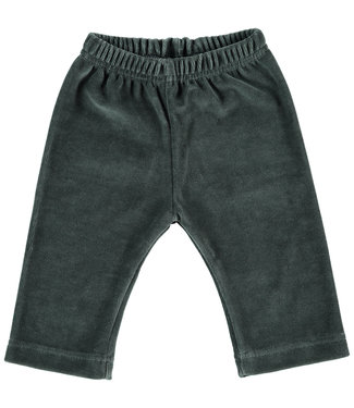 Limo basics Broek velours antraciet 50-56, 62-68