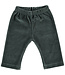 Limo basics Baby trousers velour dark grey 50-56
