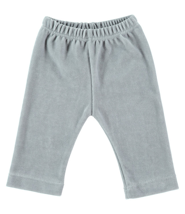 Baby trousers velour grey 50-56