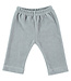 Limo basics Baby trousers velour grey 50-56, 62-68, 74-80