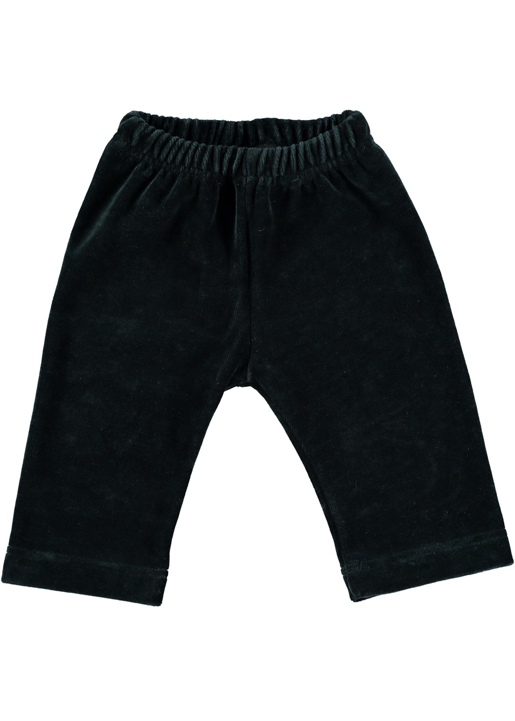 Limo basics Baby trousers velour 50-56 black