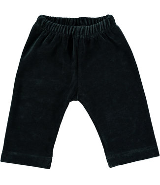 Limo basics Baby trousers velour 50-56 black