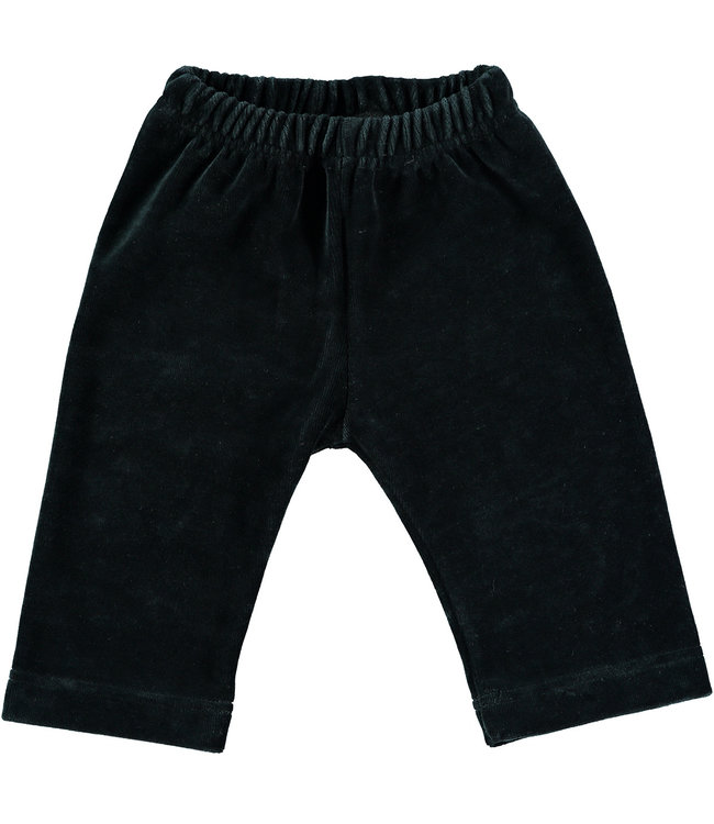 Baby trousers velour 50-56 black