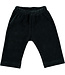Limo basics Baby broekje velours zwart - 50-56, 62-68