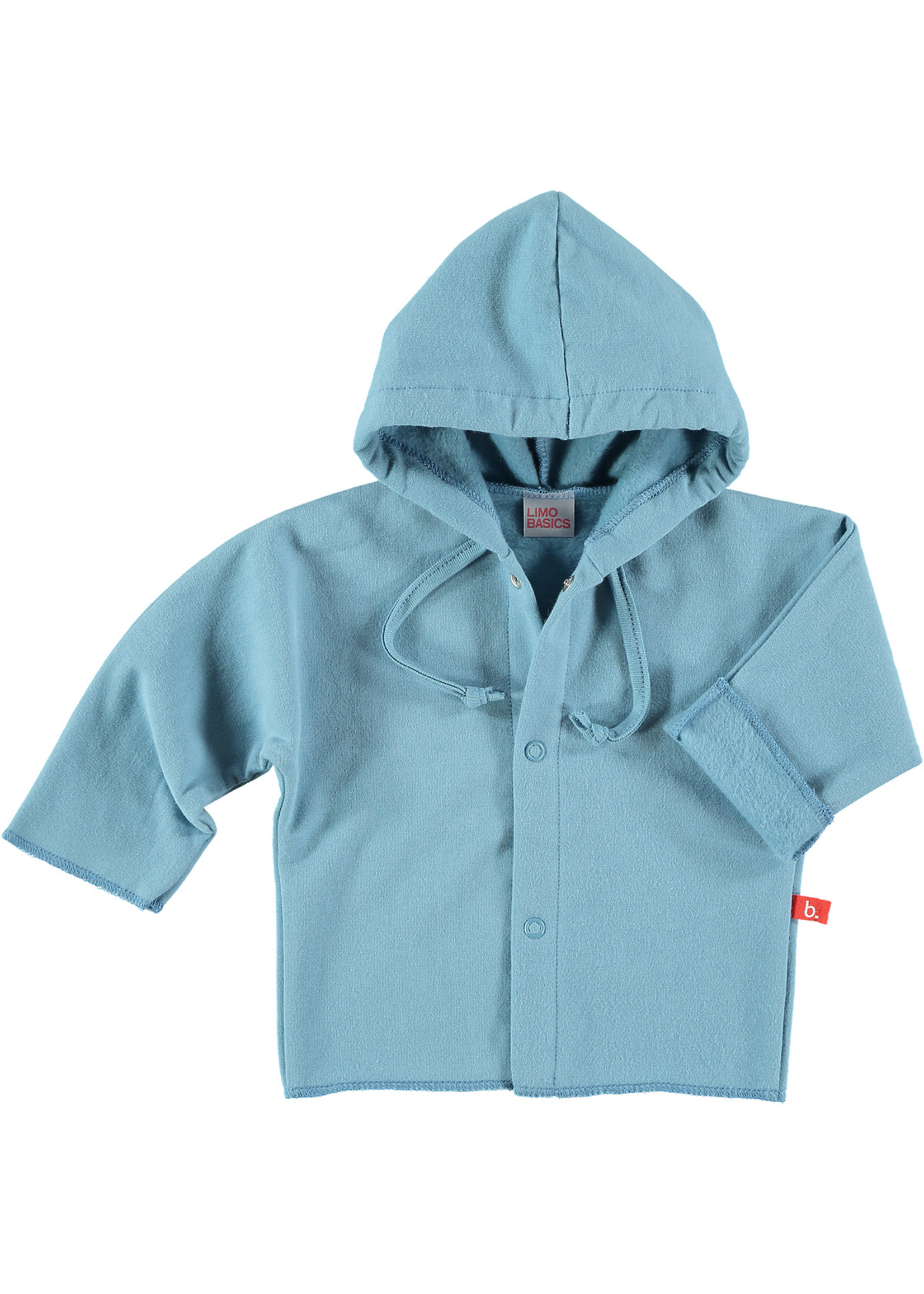Limo basics Baby jacket cotton denim blue 50/56