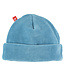 Limo basics Baby hat velour 0-3 months denim blue