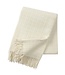 Klippan Plaid eco lambswool cream 200x130 TWIST