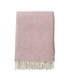 Plaid eco wool Knut pink 200x130 cm