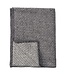 Cot blanket eco wool Velvet grey-130 x 90 cm