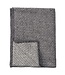 Ledikantdeken eco wol Velvet grijs- 130 x 90cm