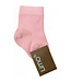 Babysocks pink 3-6 months organic cotton