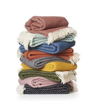 Klippan Plaid eco wool Velvet different colours - 200x130 cm