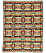 Ecuafina Plaid alpaca wool 190x225 cm - Chimborazo colour mix