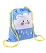 Rex London Gymbag cotton Happy Cloud / blue