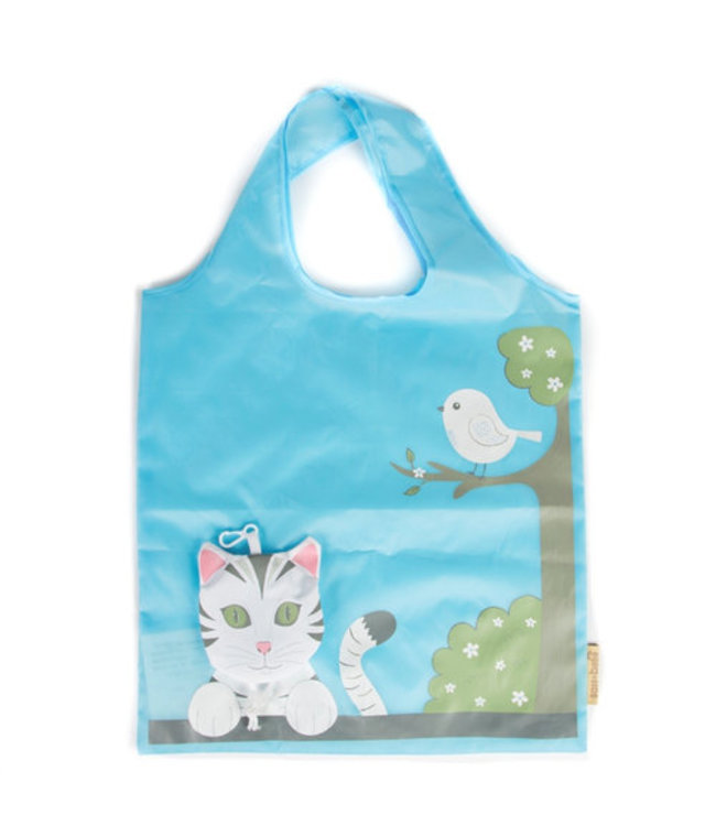 Foldable shopping bag Cat