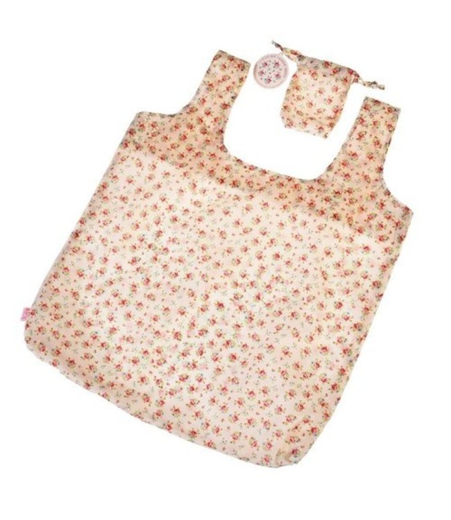 Foldable shopping bag Petite Rose