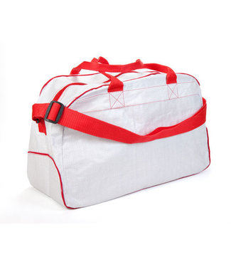 FairForward White-red sports bag
