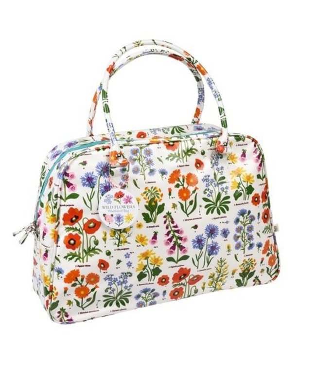 Weekendtas van tafelzeil Wild Flowers